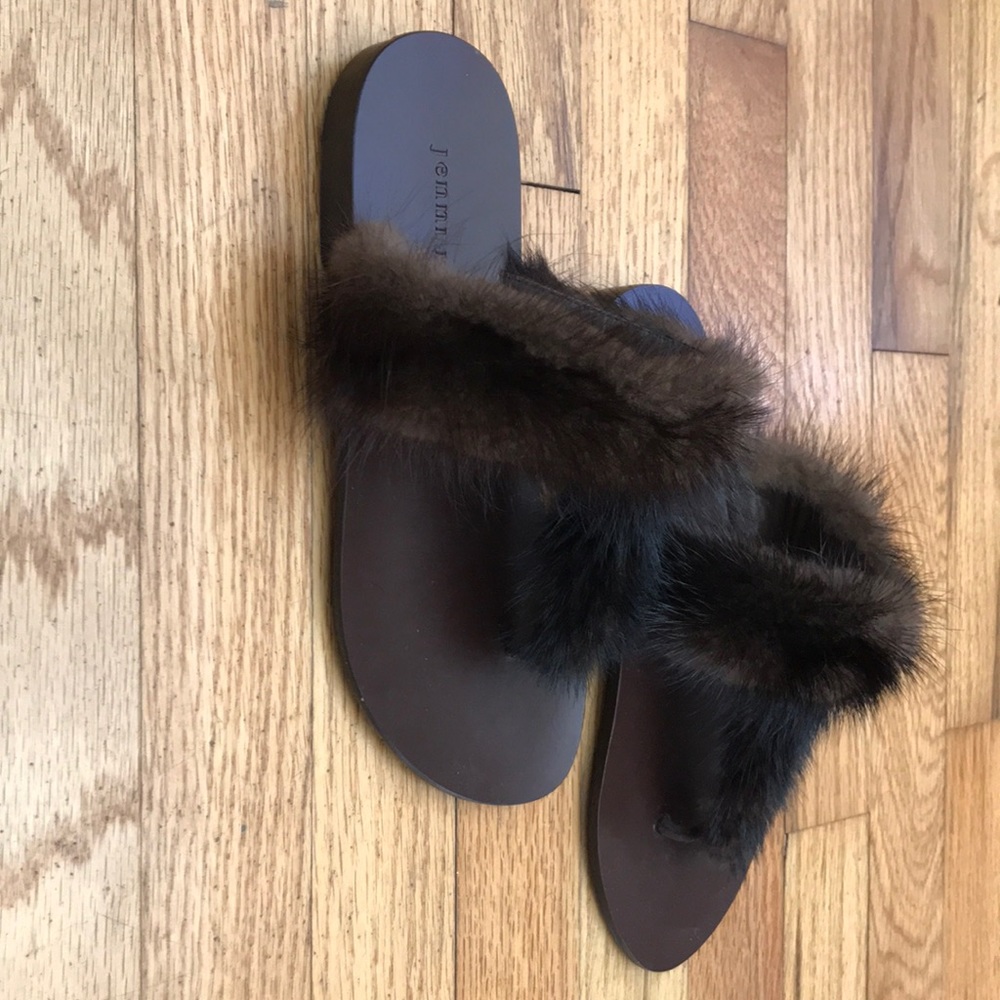 Brand new Jenni Kayne mink sandals made in Italy - Picture 3 of 5